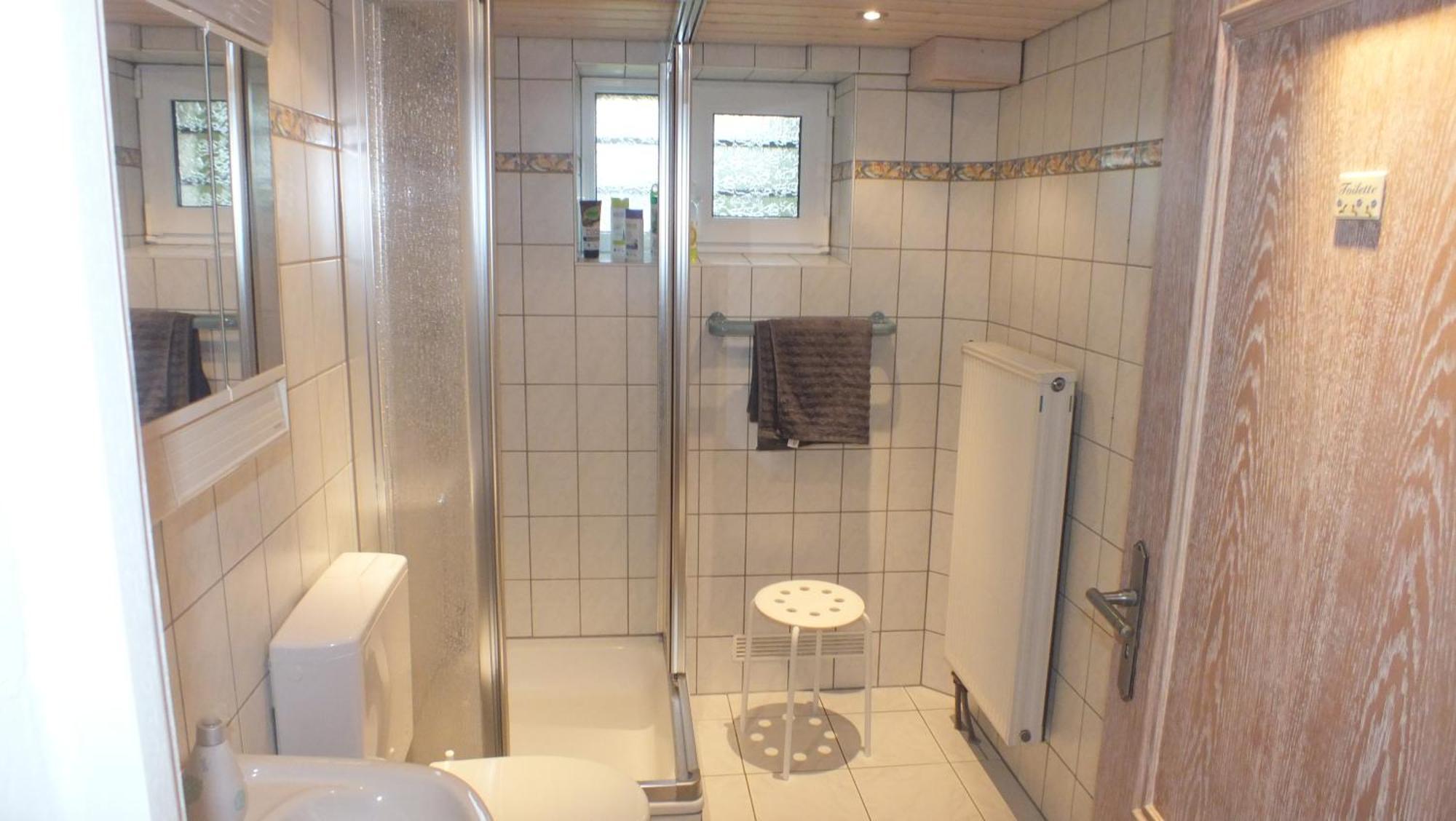 Gemuetliches Nest Im Basement Apartment Weilburg Bagian luar foto